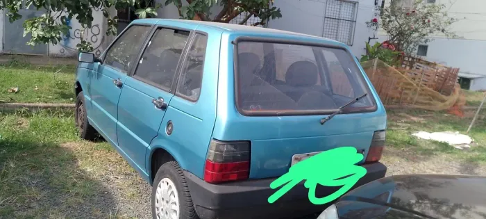 Fiat Uno Mille 1.0 Electronic 4P 1994