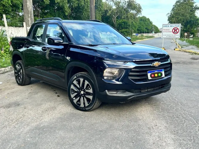 Chevrolet Montana LT 1.2 Turbo Flex 12V 4P Mec. 2024