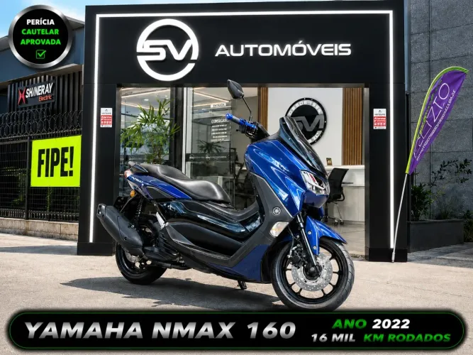 Yamaha Nmax 160 2022