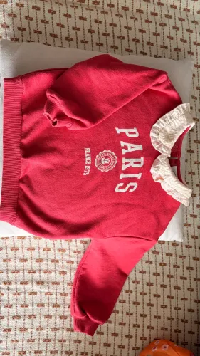 Casaco vermelho Zara