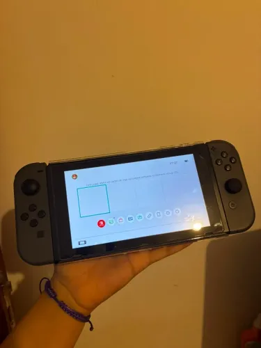 Nintendo Switch V2 completo + acessórios | Caixa original