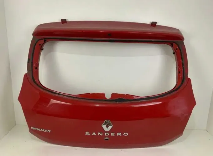 Tampa mala Renault Sandero 2012