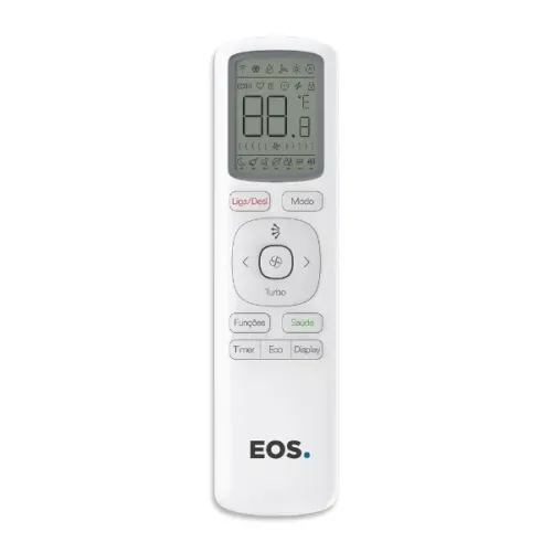 Ar-Condicionado Split 12000 BTUs EOS Master Comfort On/Off High Wall Só Frio
