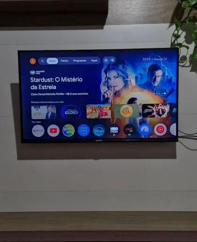 Tv Smart 32" SEMP TCL Android Google