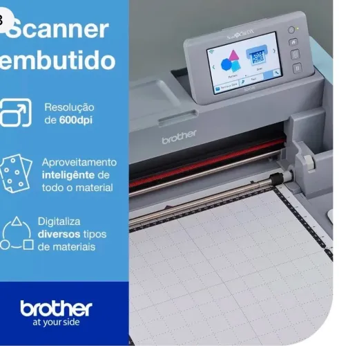 Máquina de Corte Brother ScanNCut SDX225 - Pouco Uso e Excelente Estado