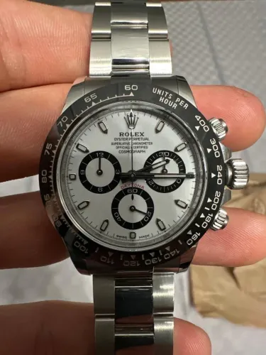 Rolex Linha A - Modelo Daytona