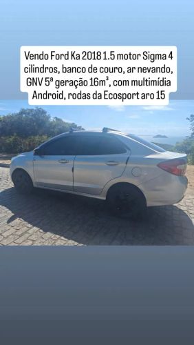 Imagem de Ford KA+ Sedan 1.5 16V Flex 4P 2018