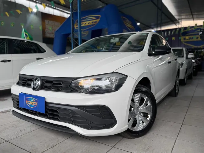 Volkswagen Polo Track 1.0 Flex 12V 5P 2025