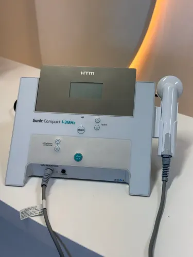 Ultrassom 1 e 3 mhz - fisioterapia e estética
