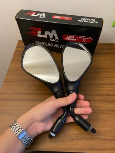 Retrovisor Esportivo F800 para Moto