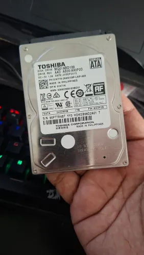 HD SATA para Notebooks ou Consoles PS4 ou XBOX ONE