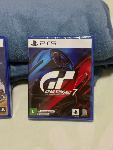PS5 SLIM MÍDIA FÍSICA + 2 JOGOS LACRADOS