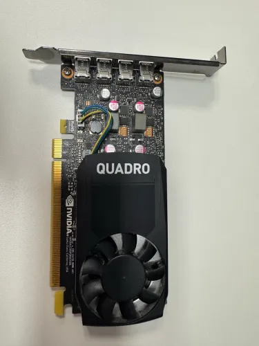Placa de vídeo Quadro P1000 - 4gb - gddr5- 