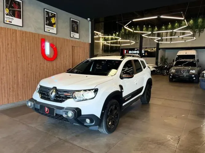 Renault Duster Iconic Plus 1.3 TB 16V Flex Aut. 2025