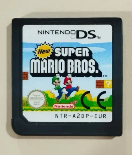 New Super Mario Bros - Original Nintendo DS / DSi (Apenas Cartucho)<br>