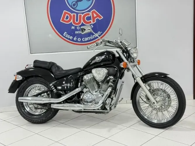 shadow 600 2002 preta