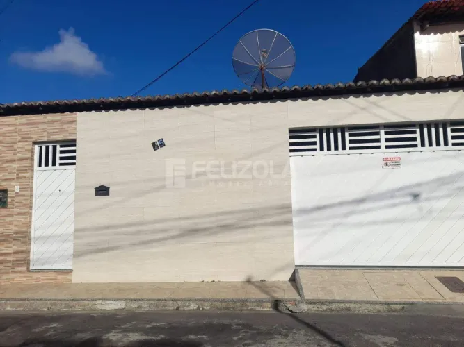 Casa à venda no Bairro Siqueira Campos - - 3 quartos, 2 vagas
