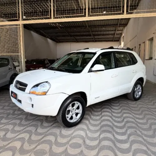 Hyundai Tucson 2.0 16V Flex Aut. 2016