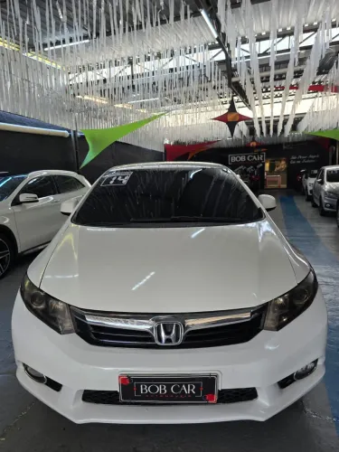 Honda Civic Sedan LXS 1.8/1.8 Flex 16V Aut. 4P 2014