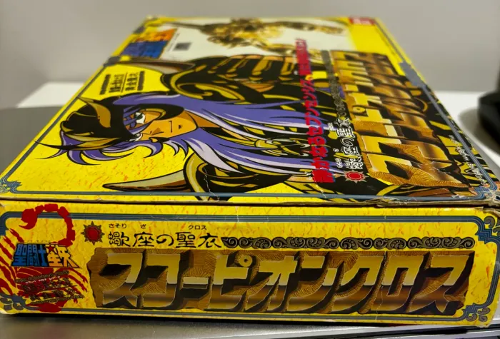 Cavaleiro do zodíaco escorpião JP Bandai