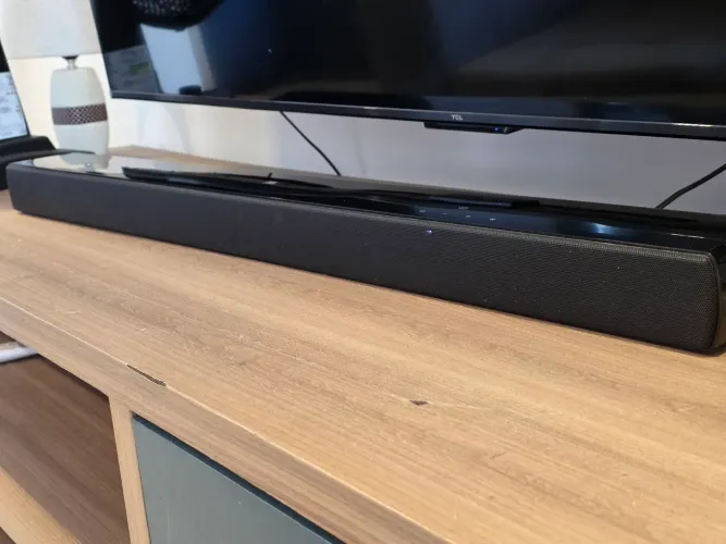 Soundbar JBL Cinema SB120 - Som de Cinema em Casa (Impecável!)