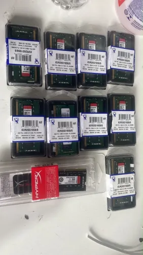 Memória notebook 8gb ddr4 - 10UN