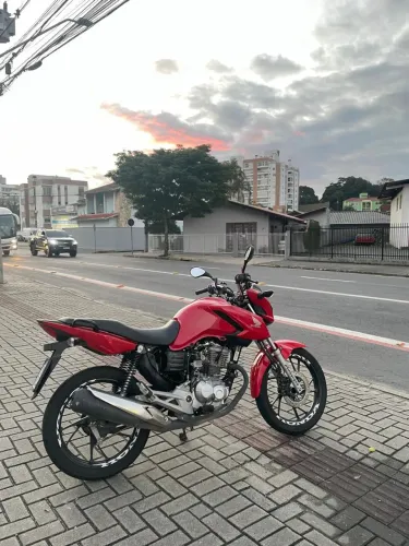 VENDO/TROCO HONDA FAN 160 2023