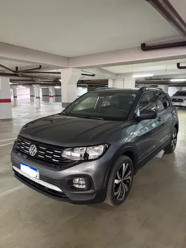 Volkswagen T-Cross Comfortline 1.0 TSI Flex 5P Aut. 2021