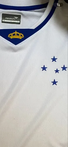 Camisa Cruzeiro penalty 2015, tamanho G, original