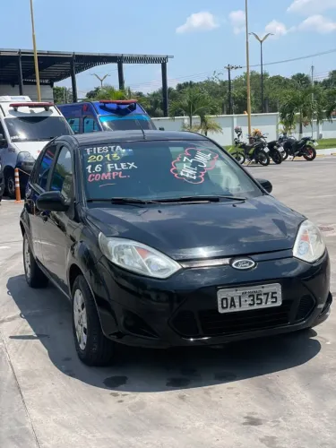 Ford Fiesta 1.6 16V Flex Mec. 5P 2013