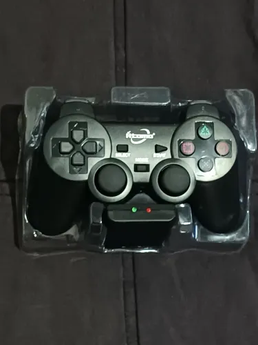 Controle sem fio Playstation 2 marca Átomo novo