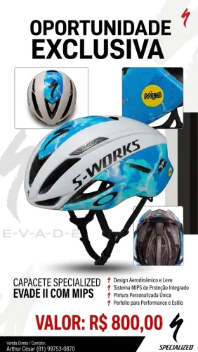 Capacete Specialized Evade II