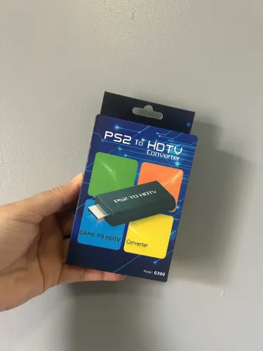 Conversor HDMI para ps2 e ps3