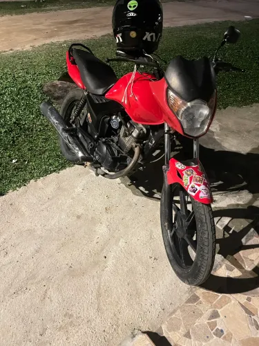 Titan 150 mix preparada