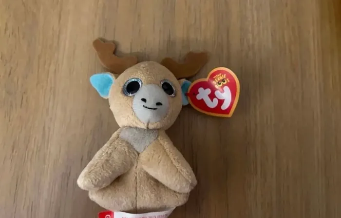 rena coleção ty mcdonalds.  Pelúcia 