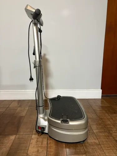 PLATAFORMA VIBRATÓRIA POWER FITNESS POLISHOP
