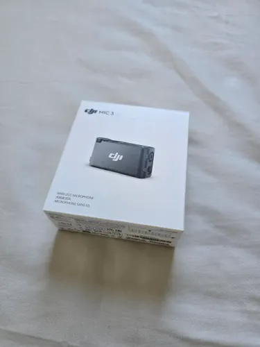 Receptor DJI Mic 3 (Apenas Receiver) - Novo / Na Caixa Completo