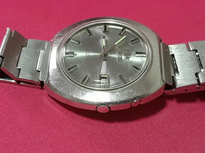 Relógio Orient Automático vintage