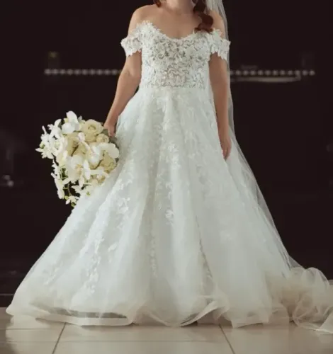 Vestido de noiva - Fernando Peixoto