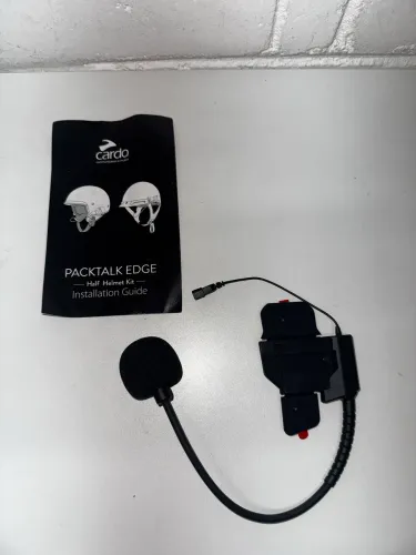 Kit de Instalação Cardo Packtalk Edge para Meio Capacete (Original)