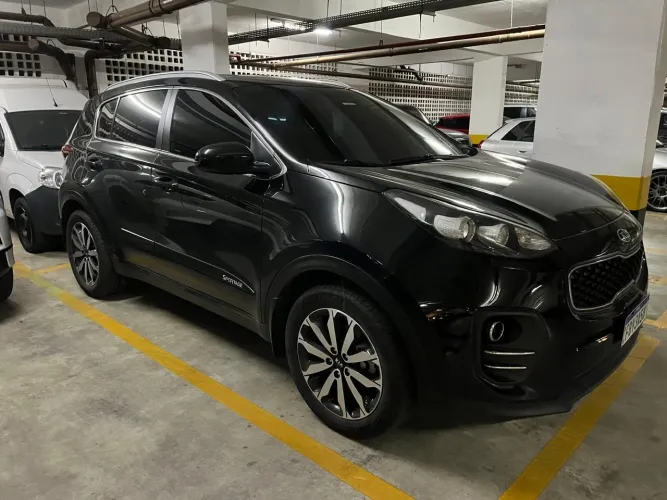Kia Motors Sportage LX 2.0 16v/ 2.0 16V Flex Aut. 2018