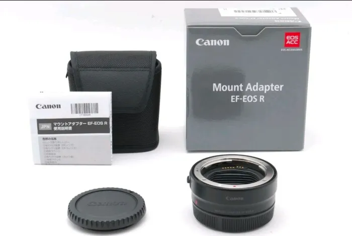 ADAPTADOR CANON RF-EF EFs ORIGINAL NOVO