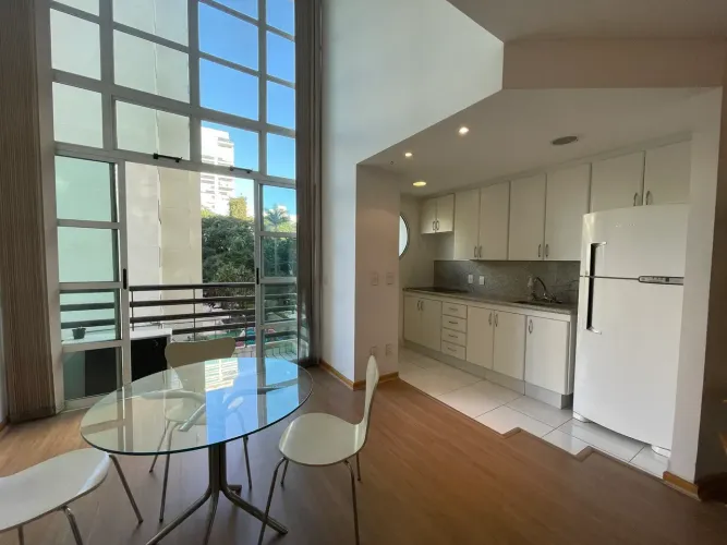 APTO DUPLEX PARA LOCAÇÃO NO CENTRO DE ALPHAVILLE