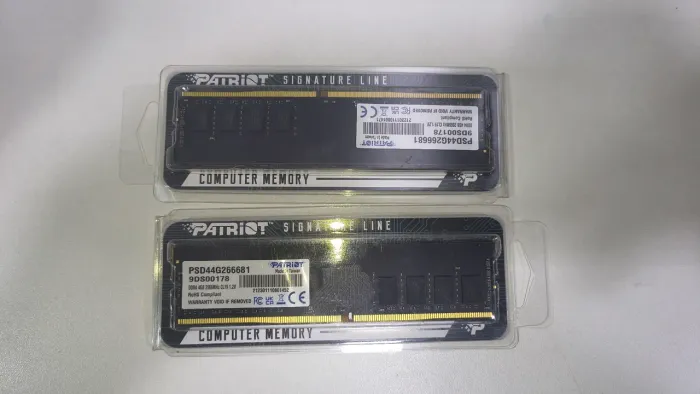 Memória DDR 4 4Gb Patriot (par) 8Gb