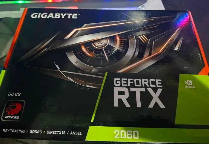 RTX 2060 6GB GIGABYTE 