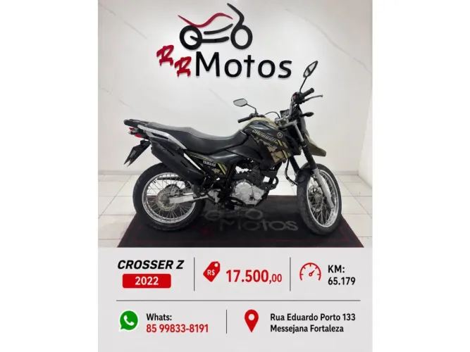 Yamaha Xtz 150 crosser z flex 2022