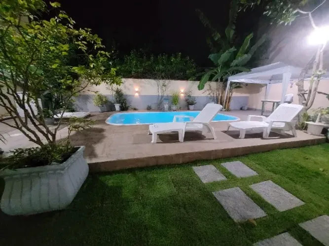 Casa com Piscina para Aluguel de Temporada em Engenho do Mato - Niterói RJ