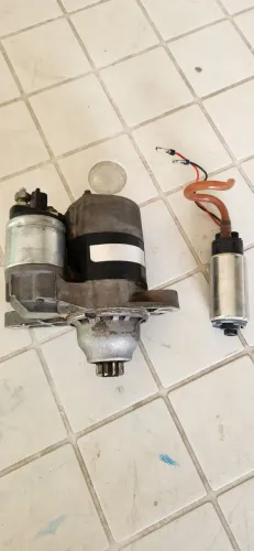 Motor de arranque Fox/Gol/Voyage - Valeo