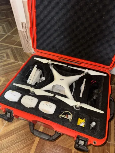 Drone DJI Phantom 4 pro, aceito drone como parte do valor 