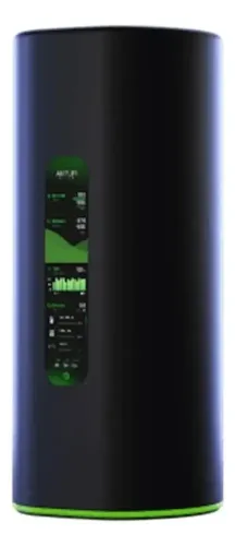Sistema Wi-Fi Mesh, Roteador Ubiquiti Tri-Band Wi-Fi 6 Com 2 MeshPoints HD